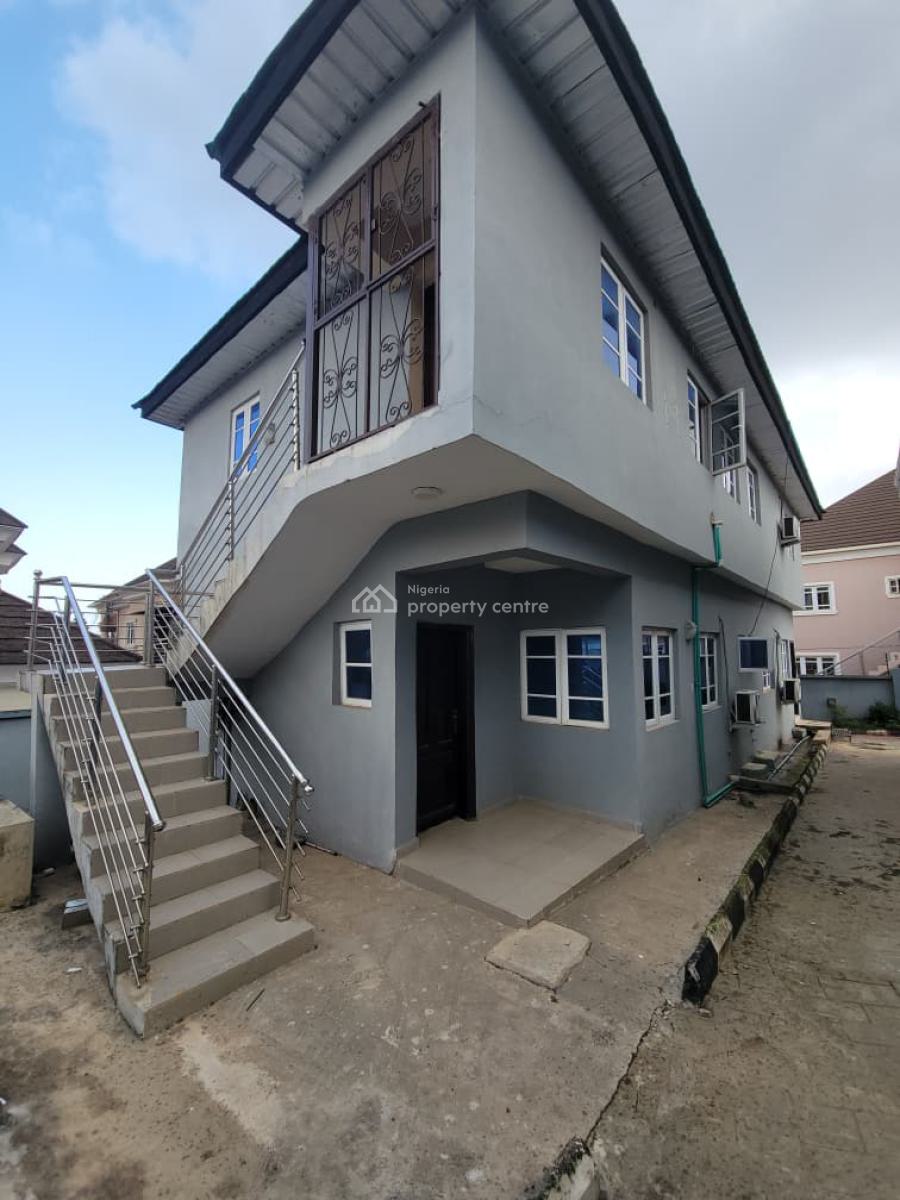 Nicely Built 3-bedroom Flat Furnished with Air Conditioner, Kolapo Ishola Gra, Akobo, Ibadan, Oyo, Flat / Apartment for Rent