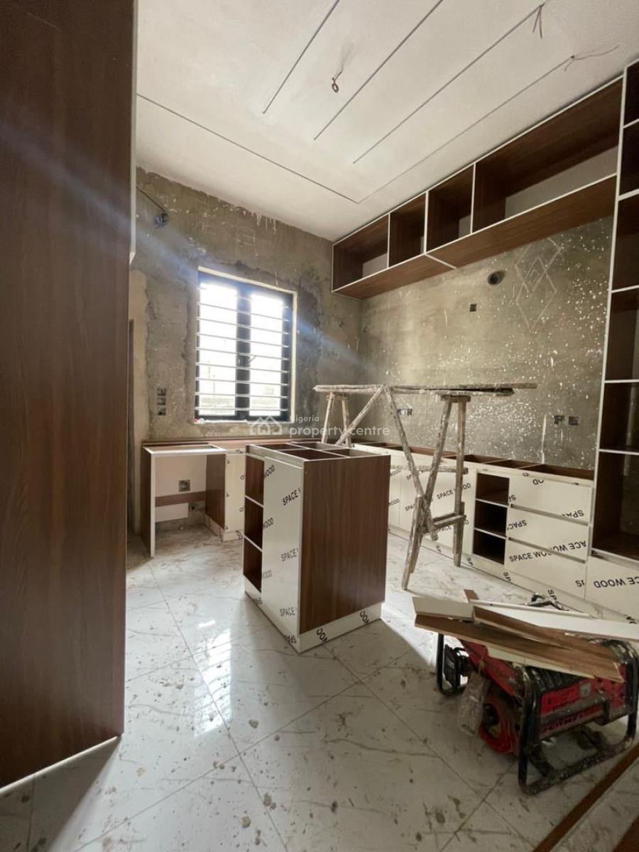 Newly Built 4 Semi Detached Duplex with Bq, Ikota, Lekki, Lagos, Semi-detached Duplex for Sale