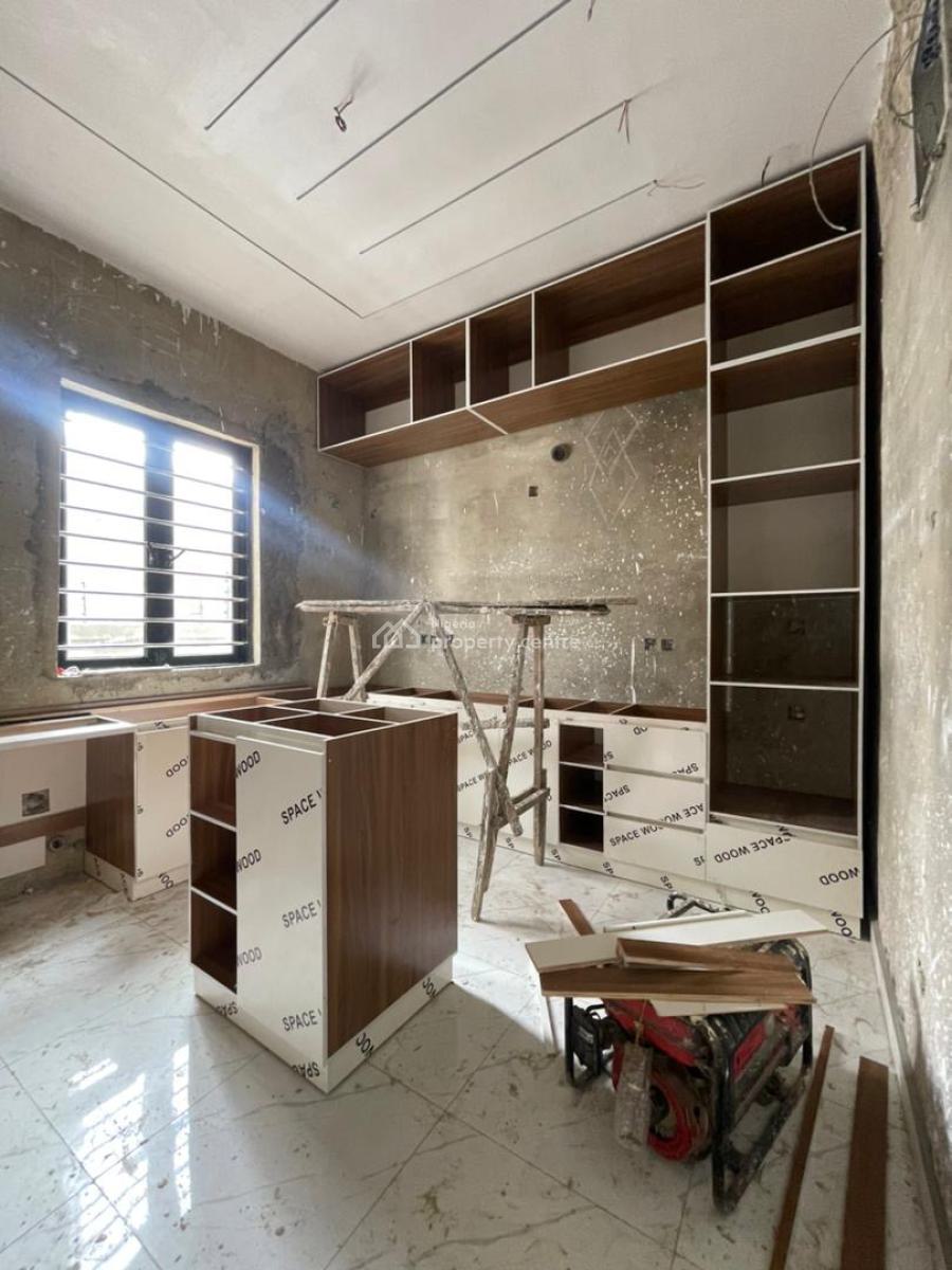 Newly Built 4 Semi Detached Duplex with Bq, Ikota, Lekki, Lagos, Semi-detached Duplex for Sale