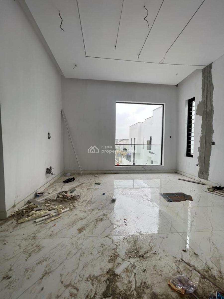 Newly Built 4 Semi Detached Duplex with Bq, Ikota, Lekki, Lagos, Semi-detached Duplex for Sale