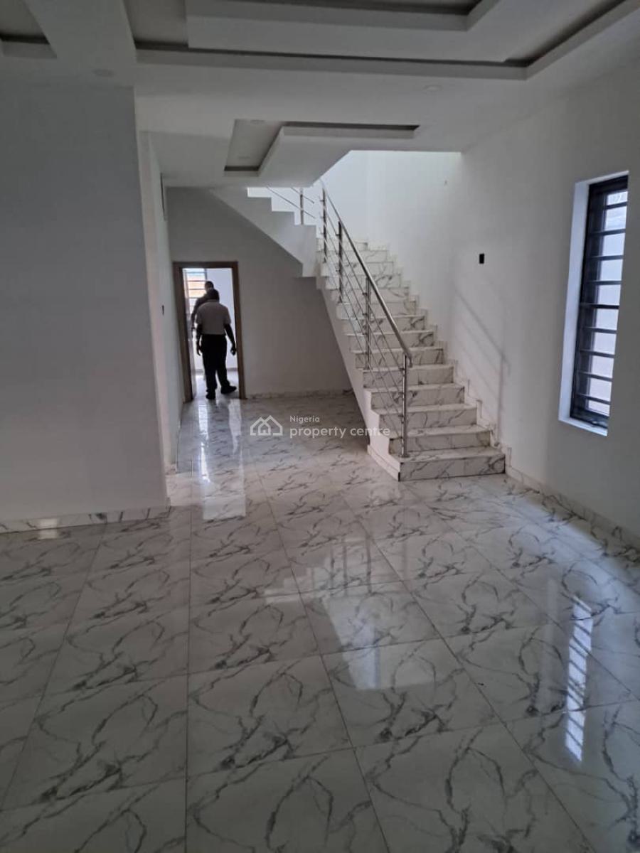 a Newly Built and Modern 3 Bedroom Terrace with Fittings, Ifako ,gbagada Lagos, Gbagada, Lagos, Terraced Duplex for Sale