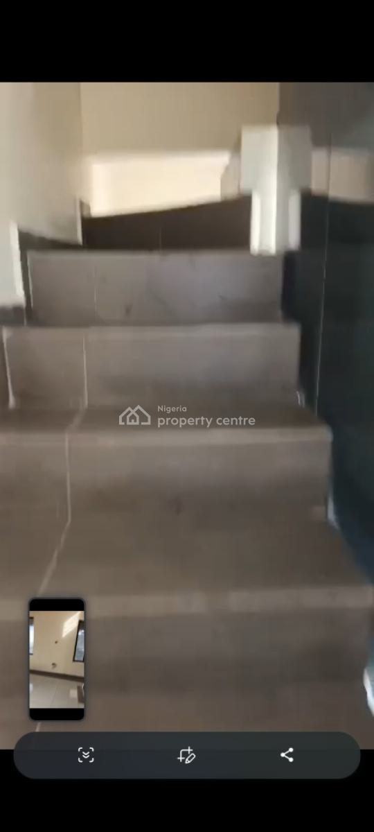 a Newly Built and Modern 3 Bedroom Terrace with Fittings, Ifako ,gbagada Lagos, Gbagada, Lagos, Terraced Duplex for Sale