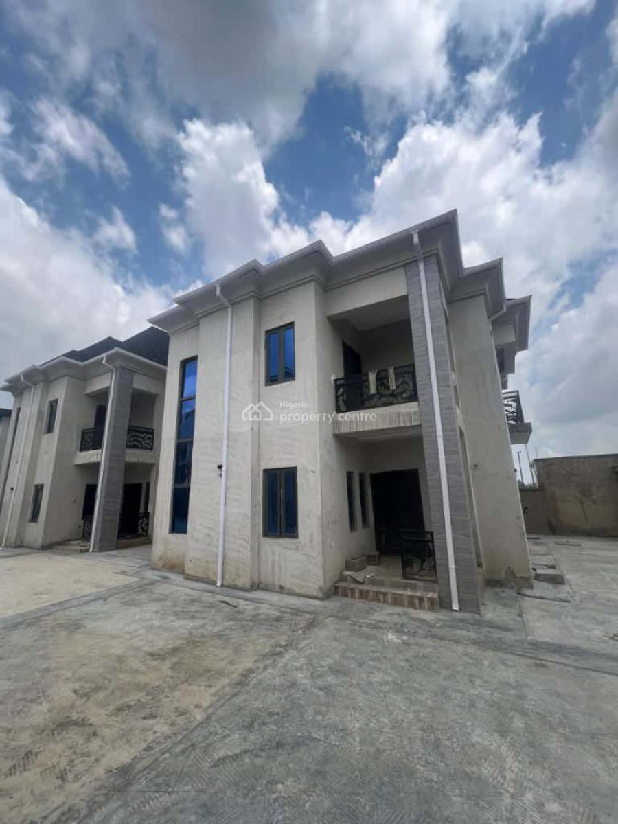 3 Unit of Newly Built 4-bedroom Duplex, Kolapo Ishola Gra, Akobo, Ibadan, Oyo, Detached Duplex for Rent