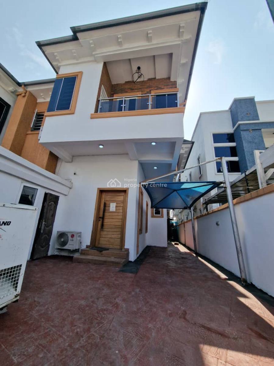 Fully Furnished 4 Bedroom Semi Detached Duplex + Bq, Osapa, Lekki, Lagos, Semi-detached Duplex for Rent