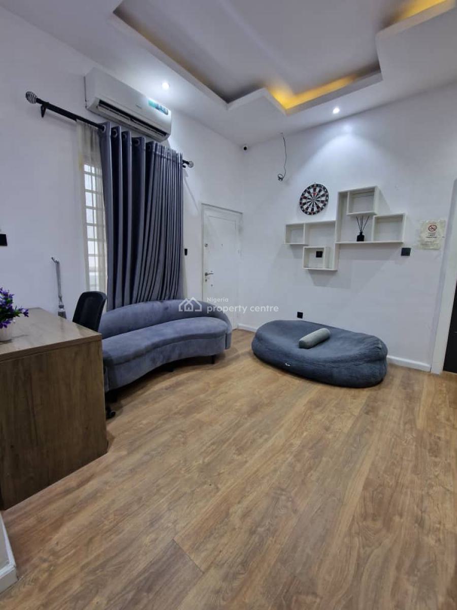 Fully Furnished 4 Bedroom Semi Detached Duplex + Bq, Osapa, Lekki, Lagos, Semi-detached Duplex for Rent