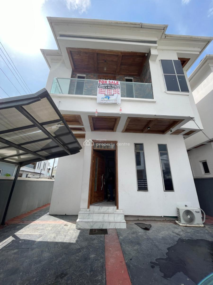 4 Bedroom Fully Detached Duplex with Bq, Royal Pine Estate Orchid, Ikota, Lekki, Lagos, Detached Duplex for Sale