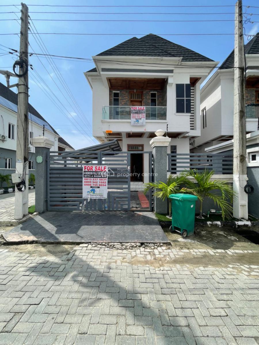 4 Bedroom Fully Detached Duplex with Bq, Royal Pine Estate Orchid, Ikota, Lekki, Lagos, Detached Duplex for Sale