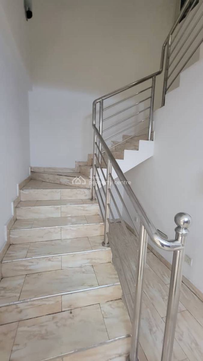 Serviced 4 Bedroom Semi Detached Duplex + Bq, Ikeja Gra, Ikeja, Lagos, Semi-detached Duplex for Rent