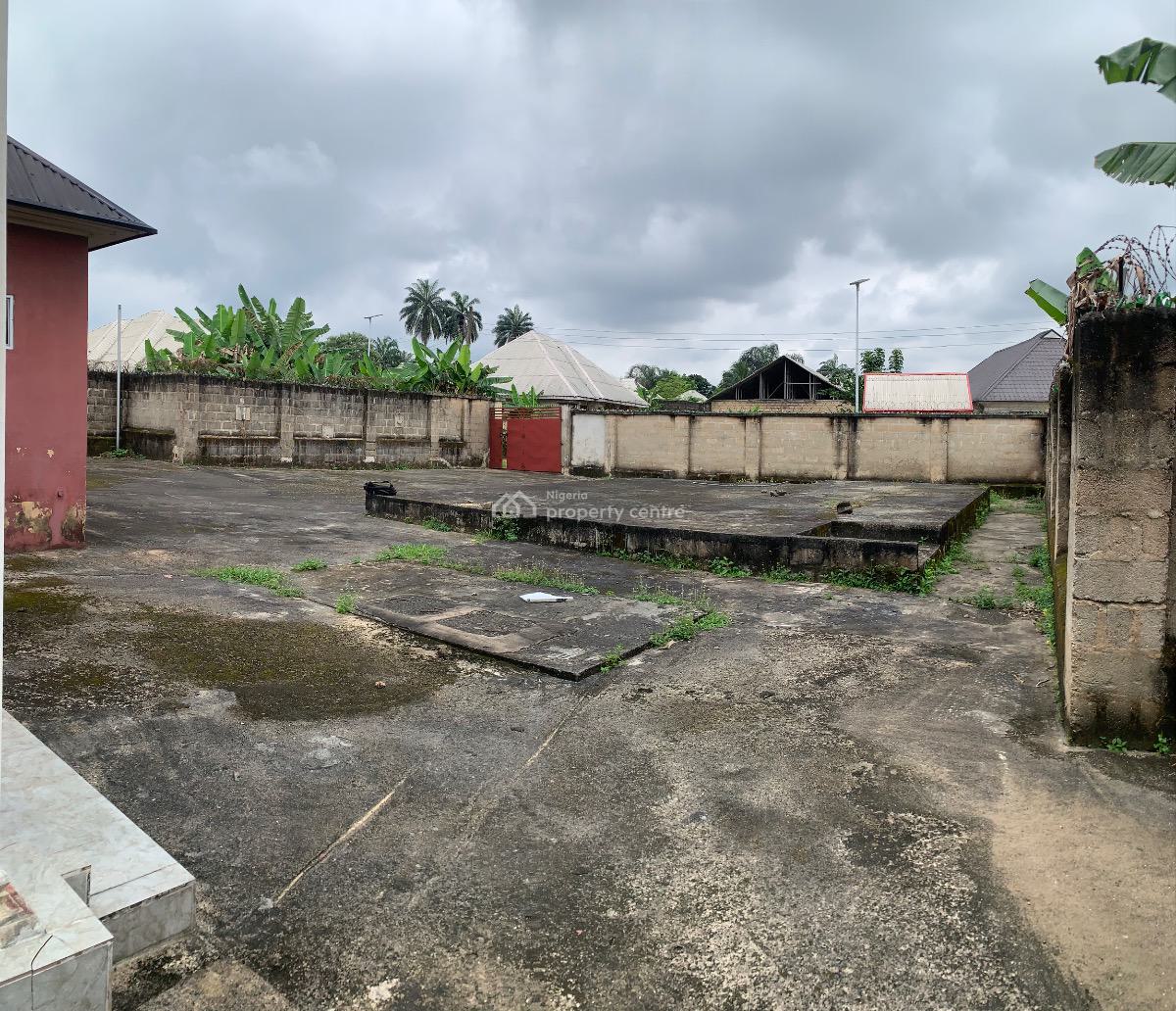 a Standard Five Bedroom Detached Bungalow, Behind Ibom Specialist Hospital, Uyo, Akwa Ibom, Detached Bungalow for Sale