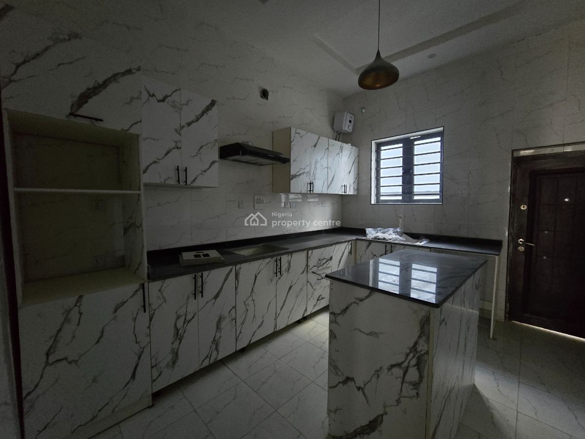 Brand New & Luxurious 4 Bedrooms Terraced Duplex, Alpha Beach Area, Chevron, Lekki, Lagos, Terraced Duplex for Sale