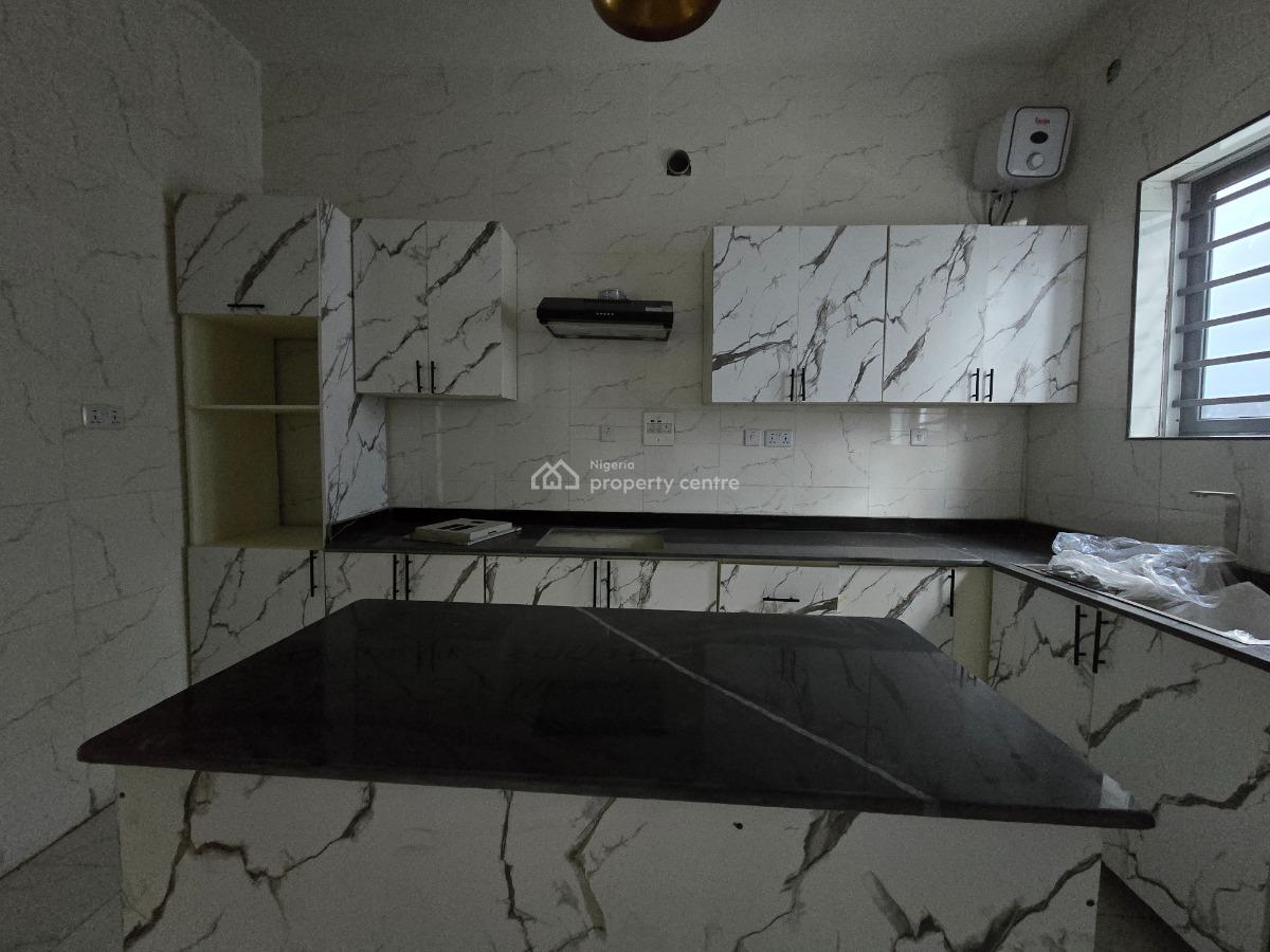 Brand New & Luxurious 4 Bedrooms Terraced Duplex, Alpha Beach Area, Chevron, Lekki, Lagos, Terraced Duplex for Sale