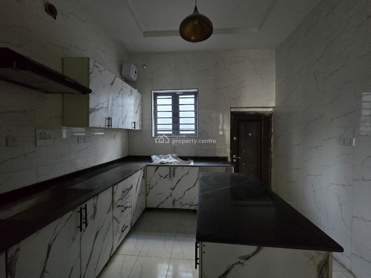Brand New & Luxurious 4 Bedrooms Terraced Duplex, Alpha Beach Area, Chevron, Lekki, Lagos, Terraced Duplex for Sale