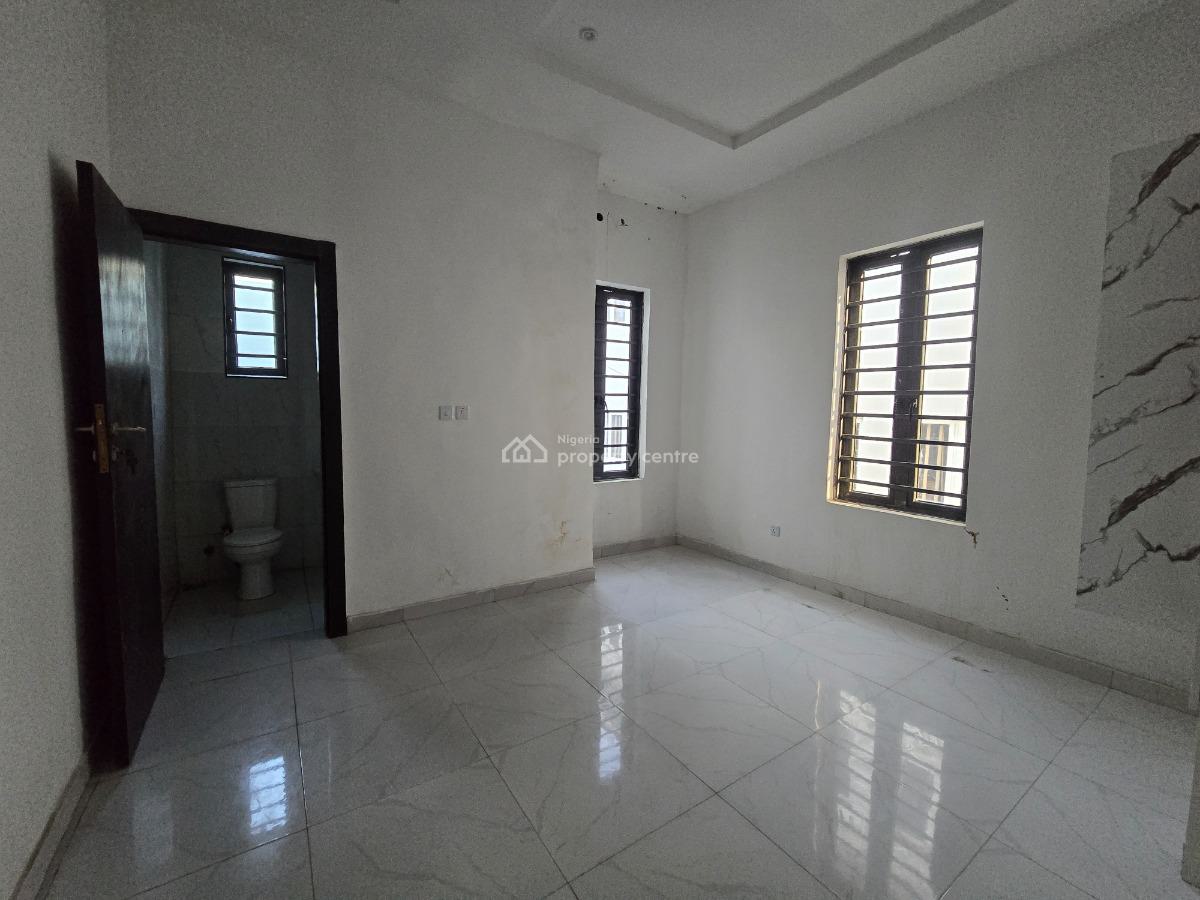 Brand New & Luxurious 4 Bedrooms Terraced Duplex, Alpha Beach Area, Chevron, Lekki, Lagos, Terraced Duplex for Sale