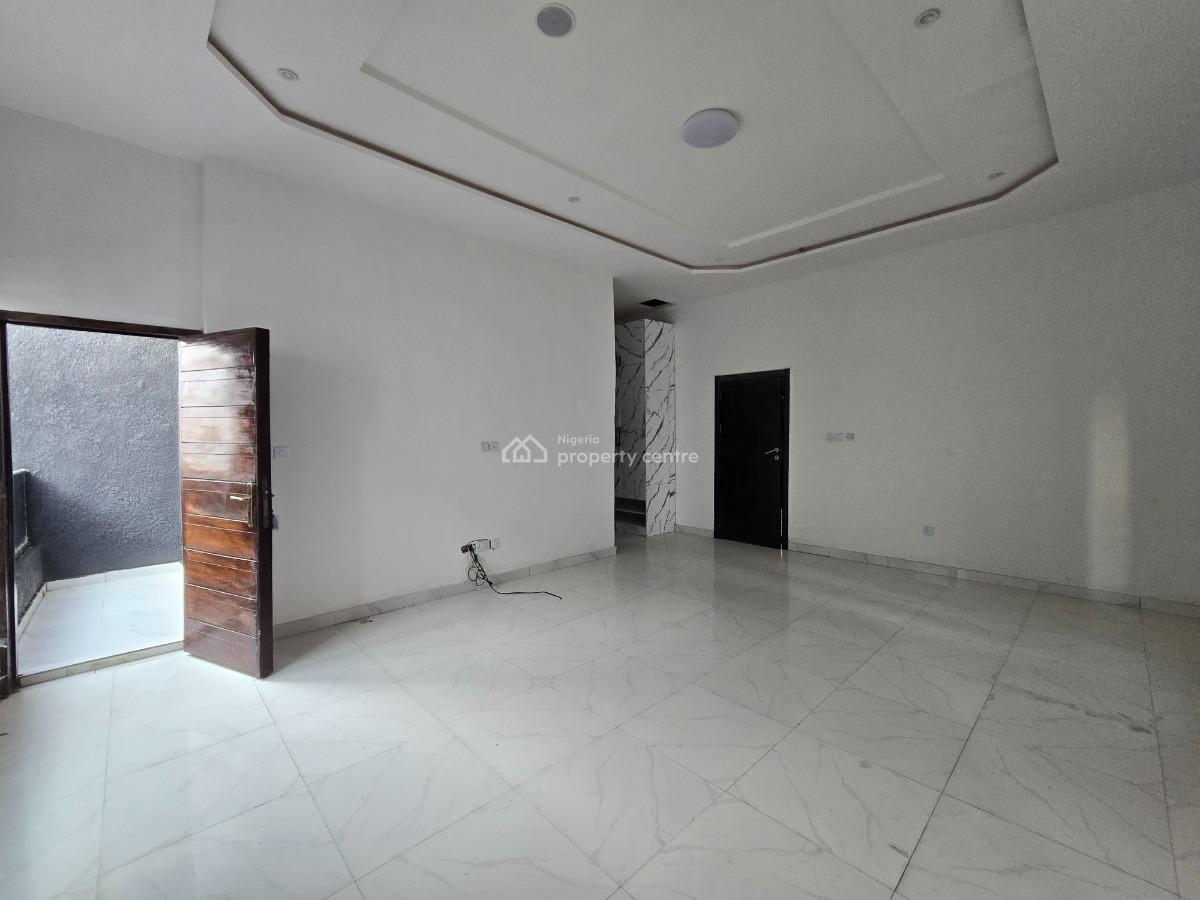 Brand New & Luxurious 4 Bedrooms Terraced Duplex, Alpha Beach Area, Chevron, Lekki, Lagos, Terraced Duplex for Sale