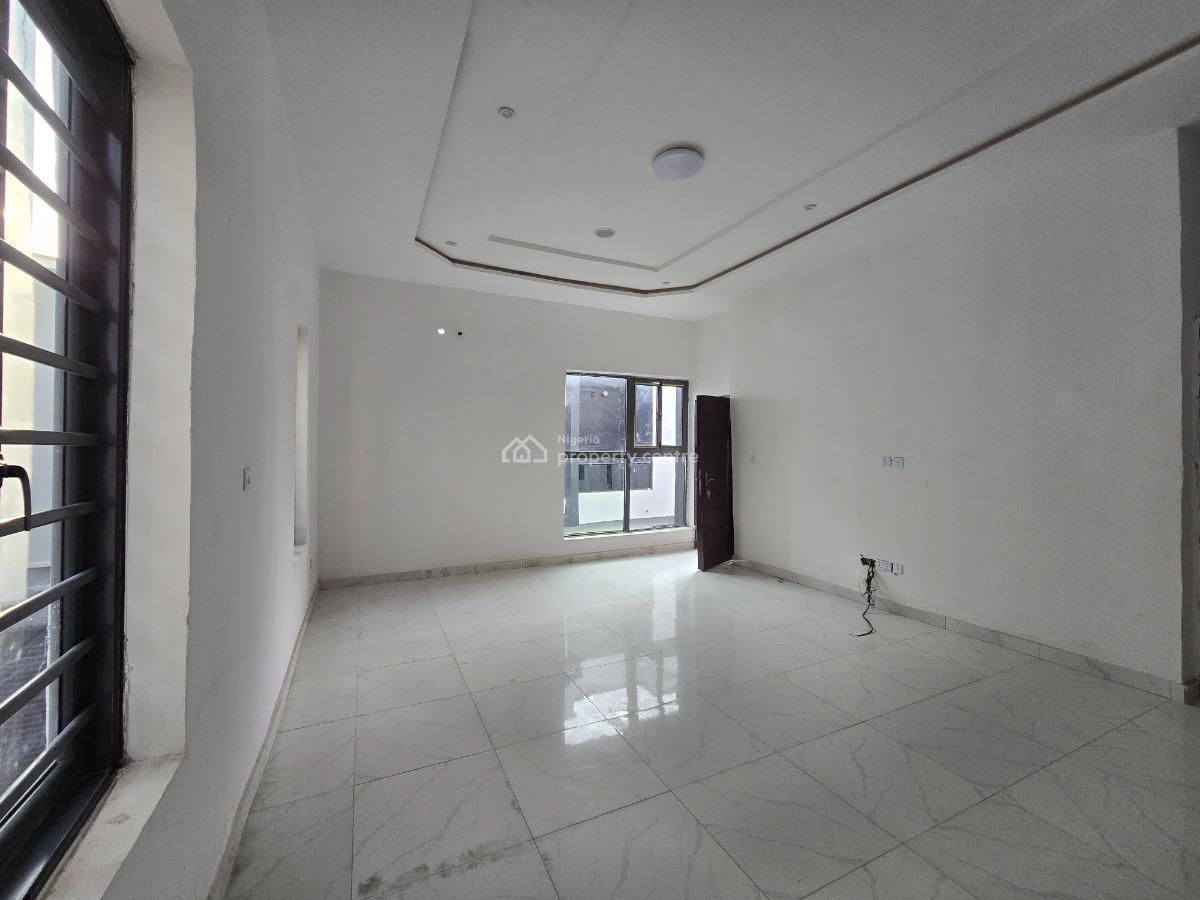 Brand New & Luxurious 4 Bedrooms Terraced Duplex, Alpha Beach Area, Chevron, Lekki, Lagos, Terraced Duplex for Sale