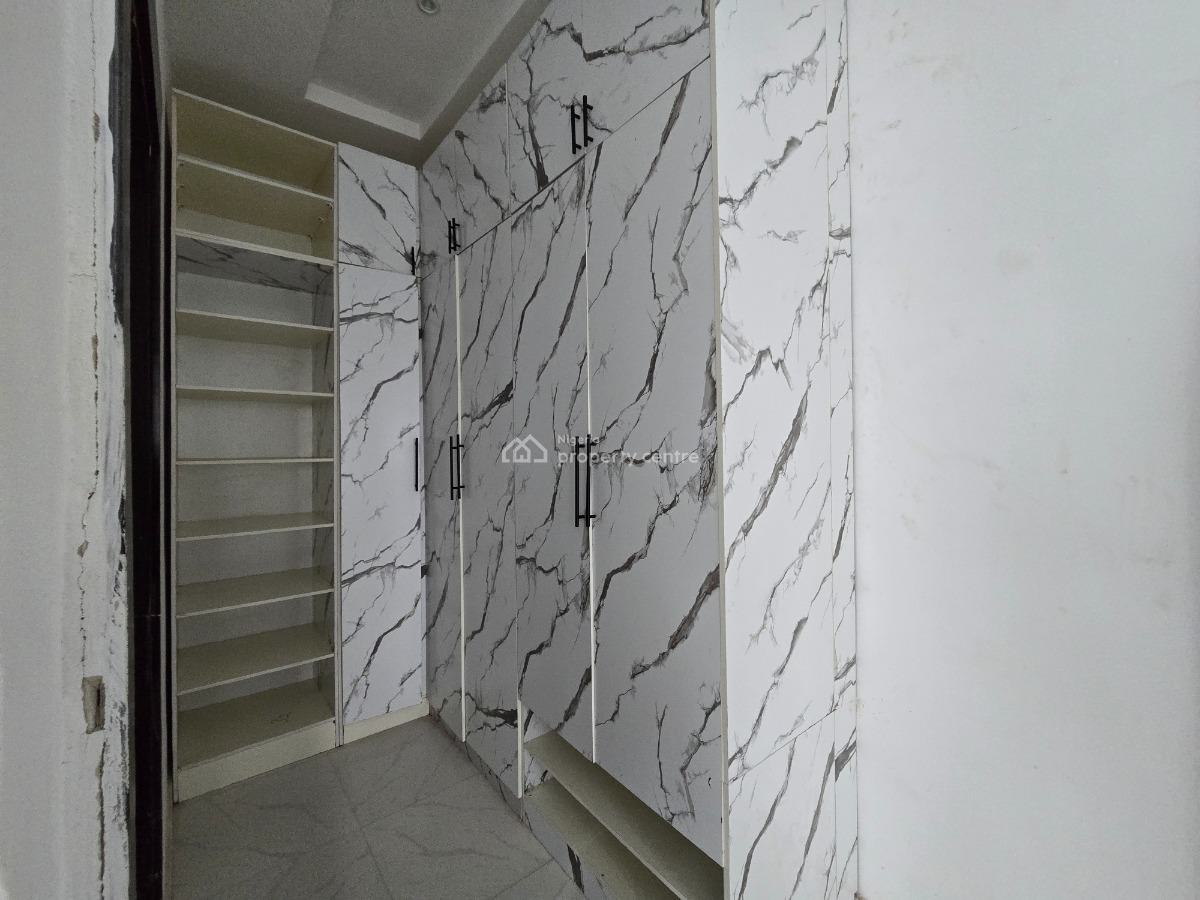 Brand New & Luxurious 4 Bedrooms Terraced Duplex, Alpha Beach Area, Chevron, Lekki, Lagos, Terraced Duplex for Sale
