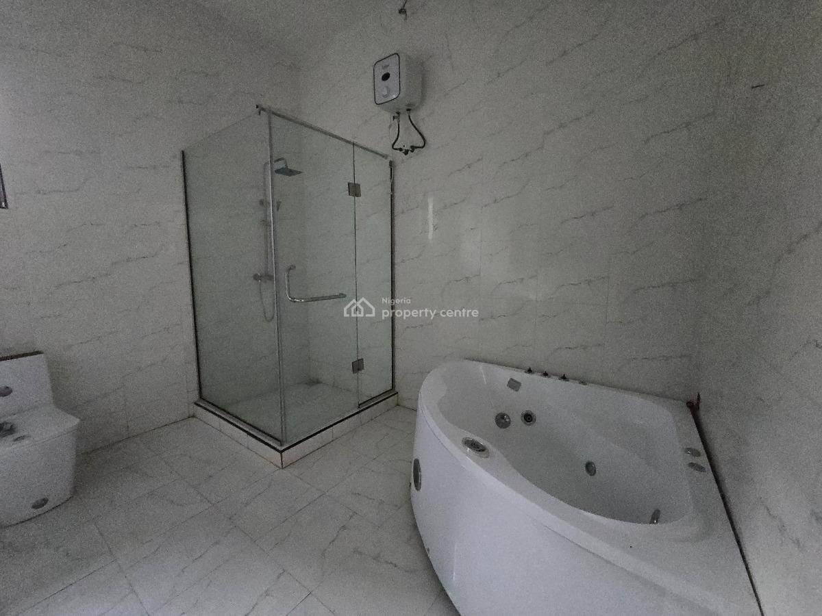 Brand New & Luxurious 4 Bedrooms Terraced Duplex, Alpha Beach Area, Chevron, Lekki, Lagos, Terraced Duplex for Sale