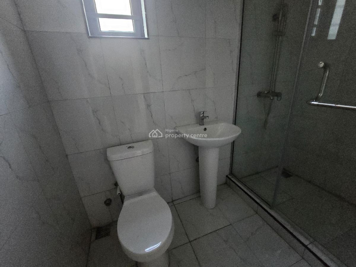 Brand New & Luxurious 4 Bedrooms Terraced Duplex, Alpha Beach Area, Chevron, Lekki, Lagos, Terraced Duplex for Sale