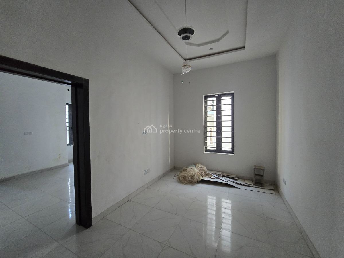 Brand New & Luxurious 4 Bedrooms Terraced Duplex, Alpha Beach Area, Chevron, Lekki, Lagos, Terraced Duplex for Sale