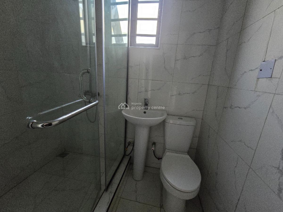 Brand New & Luxurious 4 Bedrooms Terraced Duplex, Alpha Beach Area, Chevron, Lekki, Lagos, Terraced Duplex for Sale