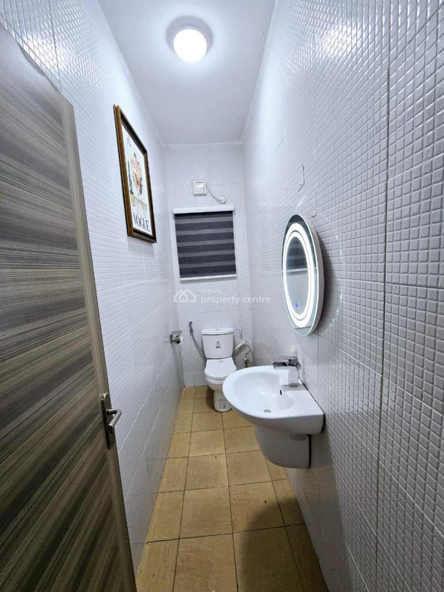 Fully Furnished & Serviced Luxury 3 Bedrooms Apartment with Pool, Ikate, Lekki, Lagos, Flat / Apartment for Rent