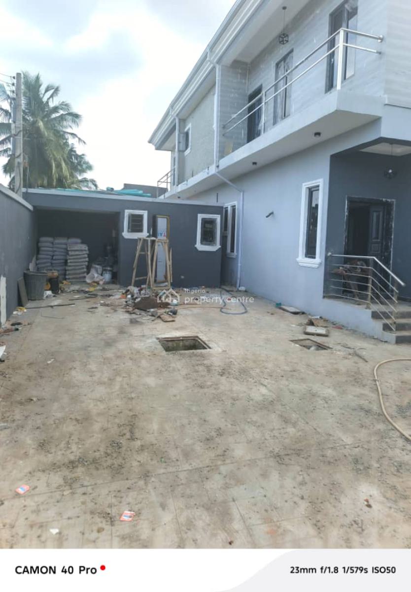 Newly Built 4 Bedroom Semi Detached Duplex with Bq, Omole Phase 2, Ikeja, Lagos, Semi-detached Duplex for Rent