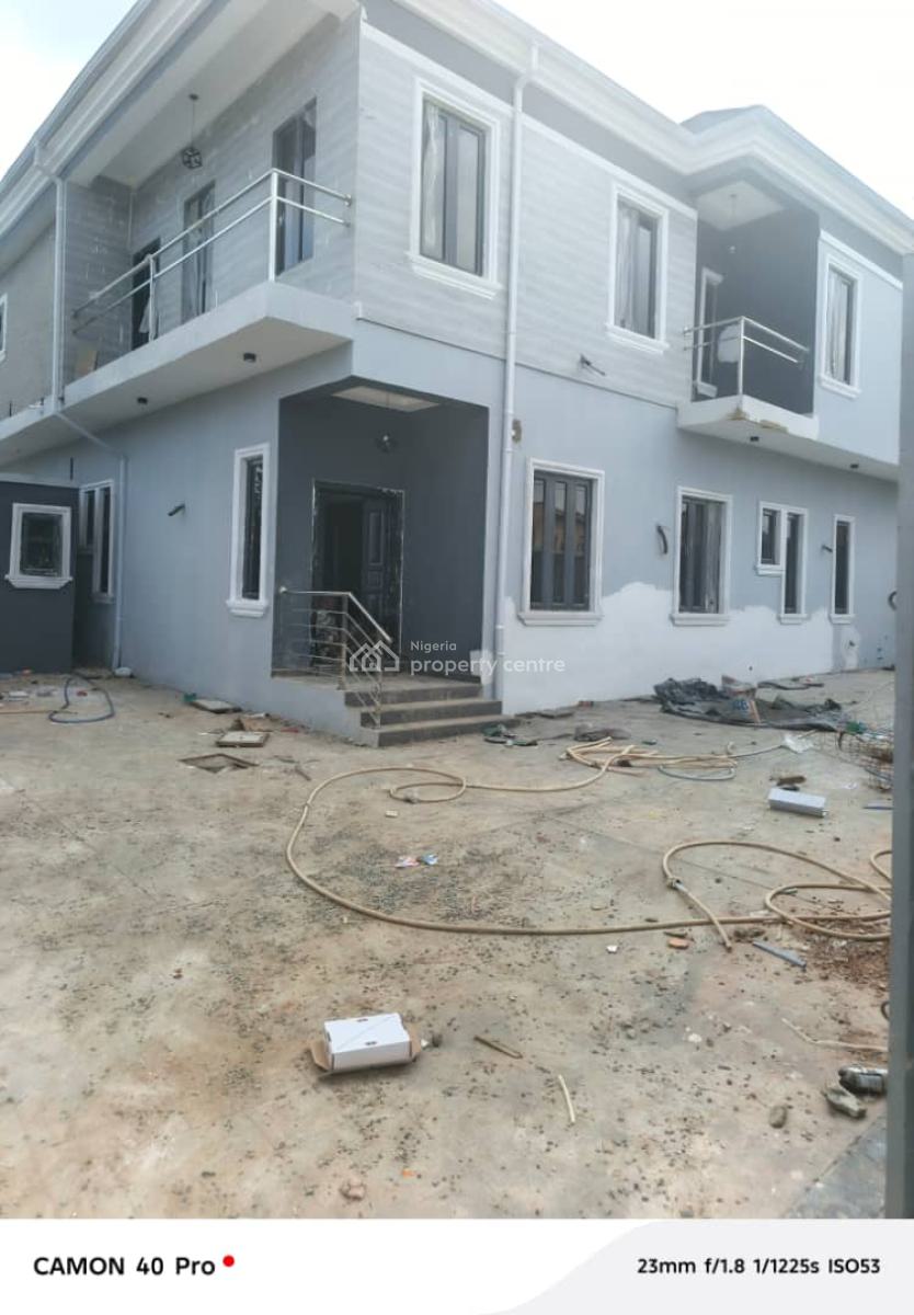Newly Built 4 Bedroom Semi Detached Duplex with Bq, Omole Phase 2, Ikeja, Lagos, Semi-detached Duplex for Rent