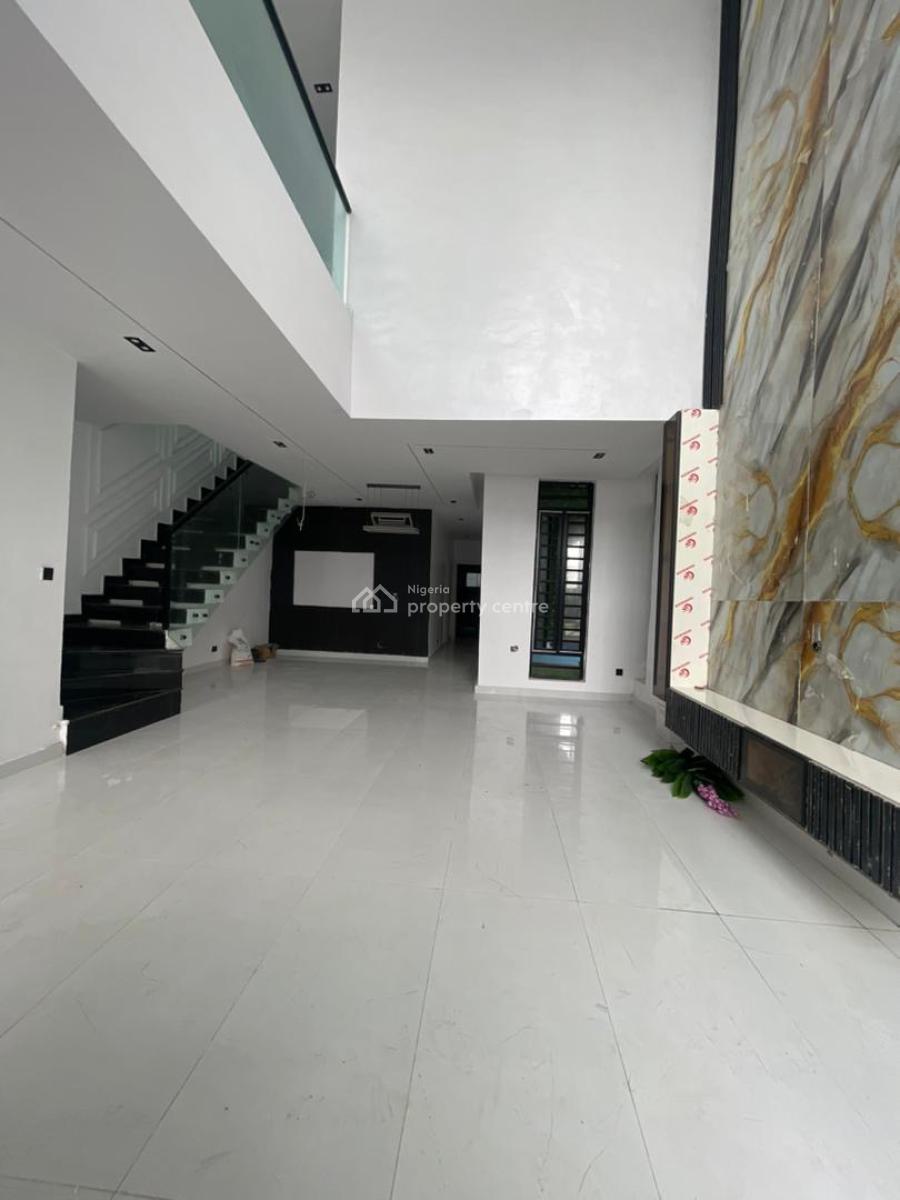 Luxury 5 Bedrooms Detached Duplex with Bq, Open Terrace, Cinema, Gym, Ikota, Lekki, Lagos, Detached Duplex for Sale