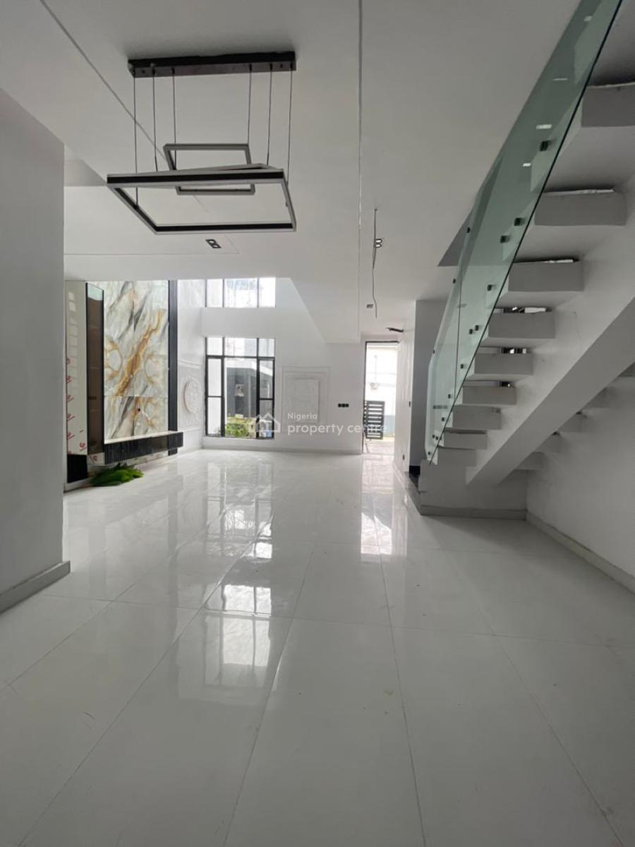 Luxury 5 Bedrooms Detached Duplex with Bq, Open Terrace, Cinema, Gym, Ikota, Lekki, Lagos, Detached Duplex for Sale