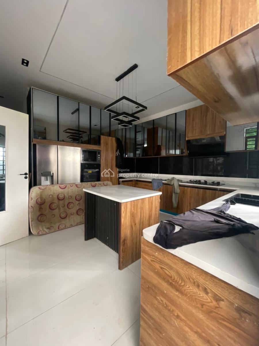 Luxury 5 Bedrooms Detached Duplex with Bq, Open Terrace, Cinema, Gym, Ikota, Lekki, Lagos, Detached Duplex for Sale