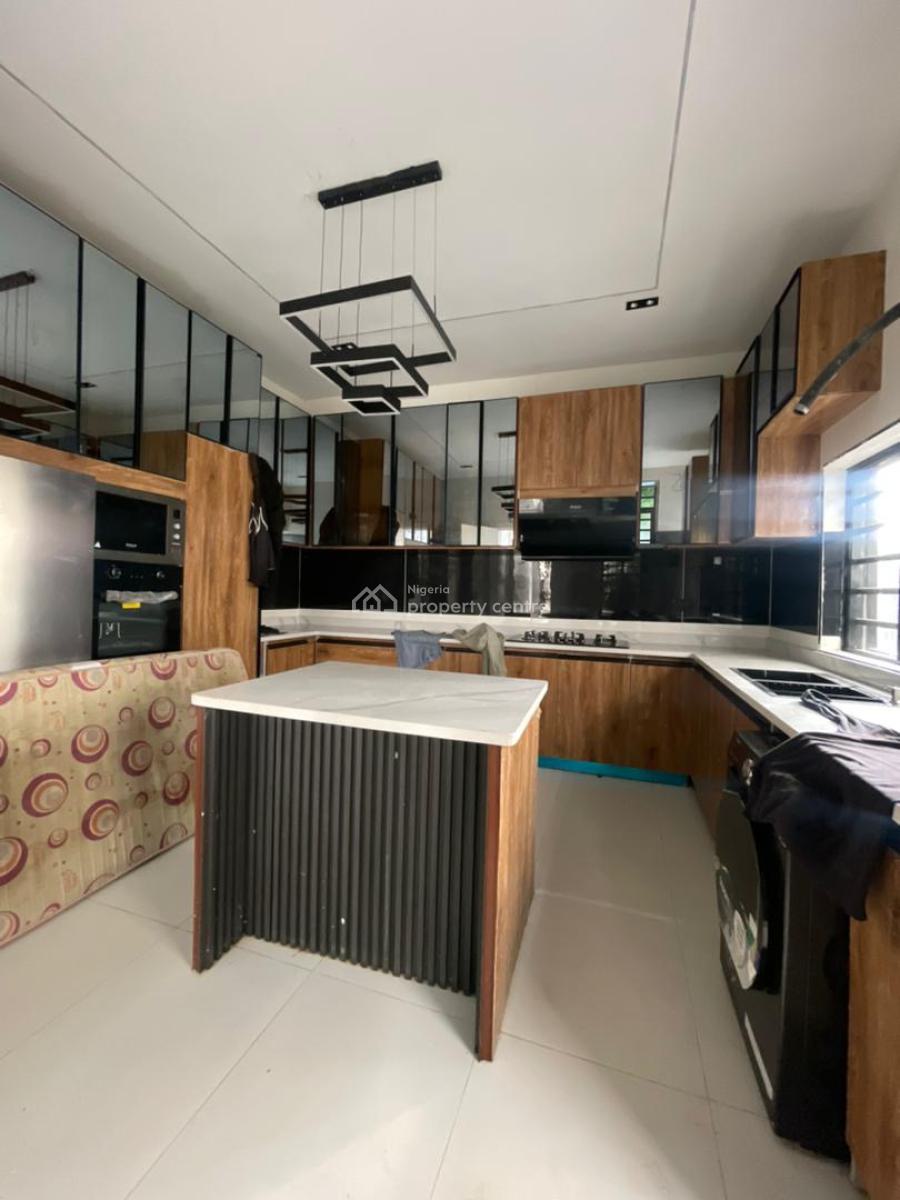 Luxury 5 Bedrooms Detached Duplex with Bq, Open Terrace, Cinema, Gym, Ikota, Lekki, Lagos, Detached Duplex for Sale