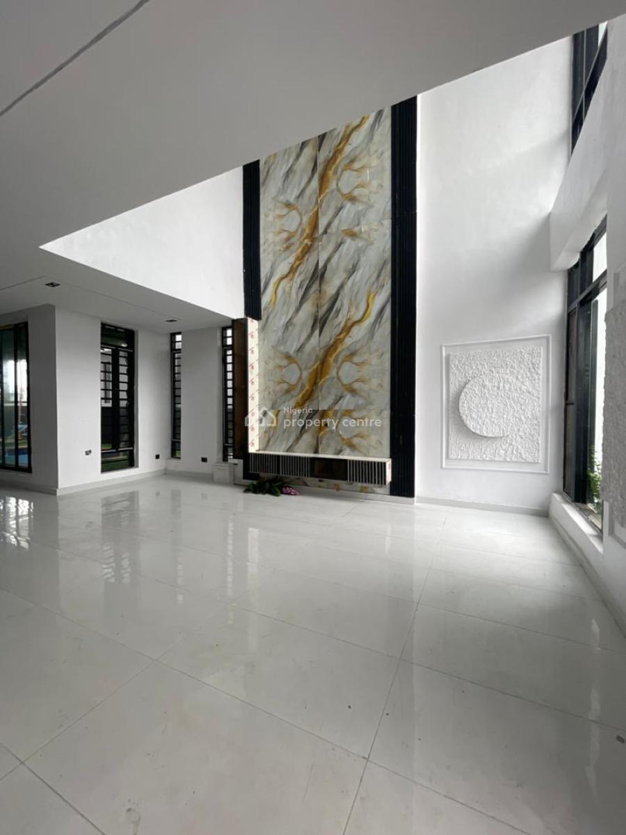 Luxury 5 Bedrooms Detached Duplex with Bq, Open Terrace, Cinema, Gym, Ikota, Lekki, Lagos, Detached Duplex for Sale