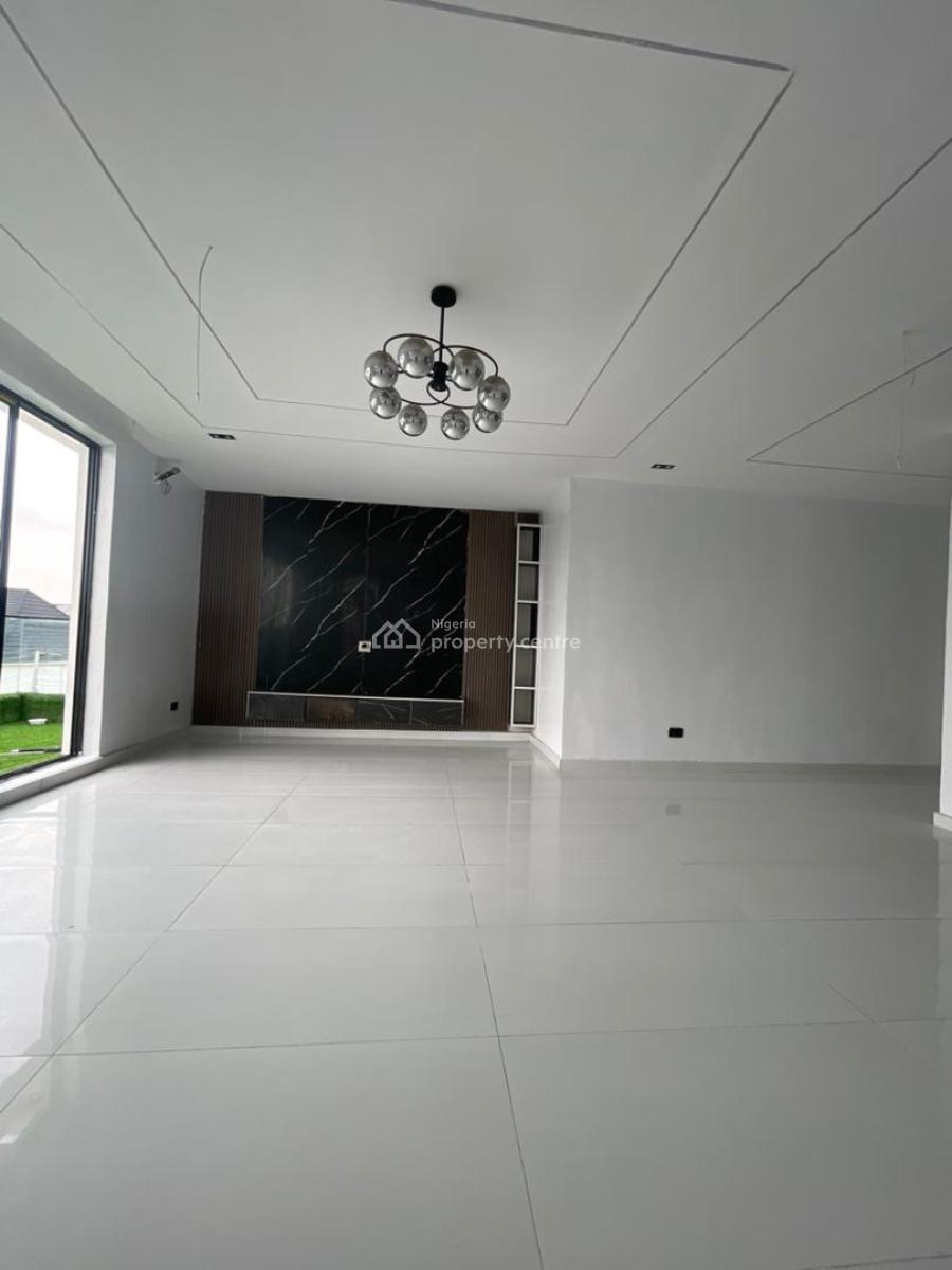 Luxury 5 Bedrooms Detached Duplex with Bq, Open Terrace, Cinema, Gym, Ikota, Lekki, Lagos, Detached Duplex for Sale