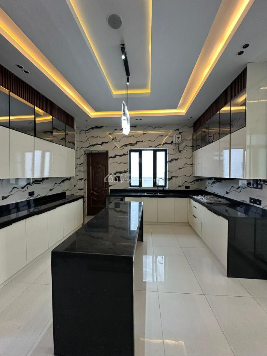 Well-built Luxury 5 Bedroom Detached Duplex with Pool, Ajah, Lagos, Detached Duplex for Sale