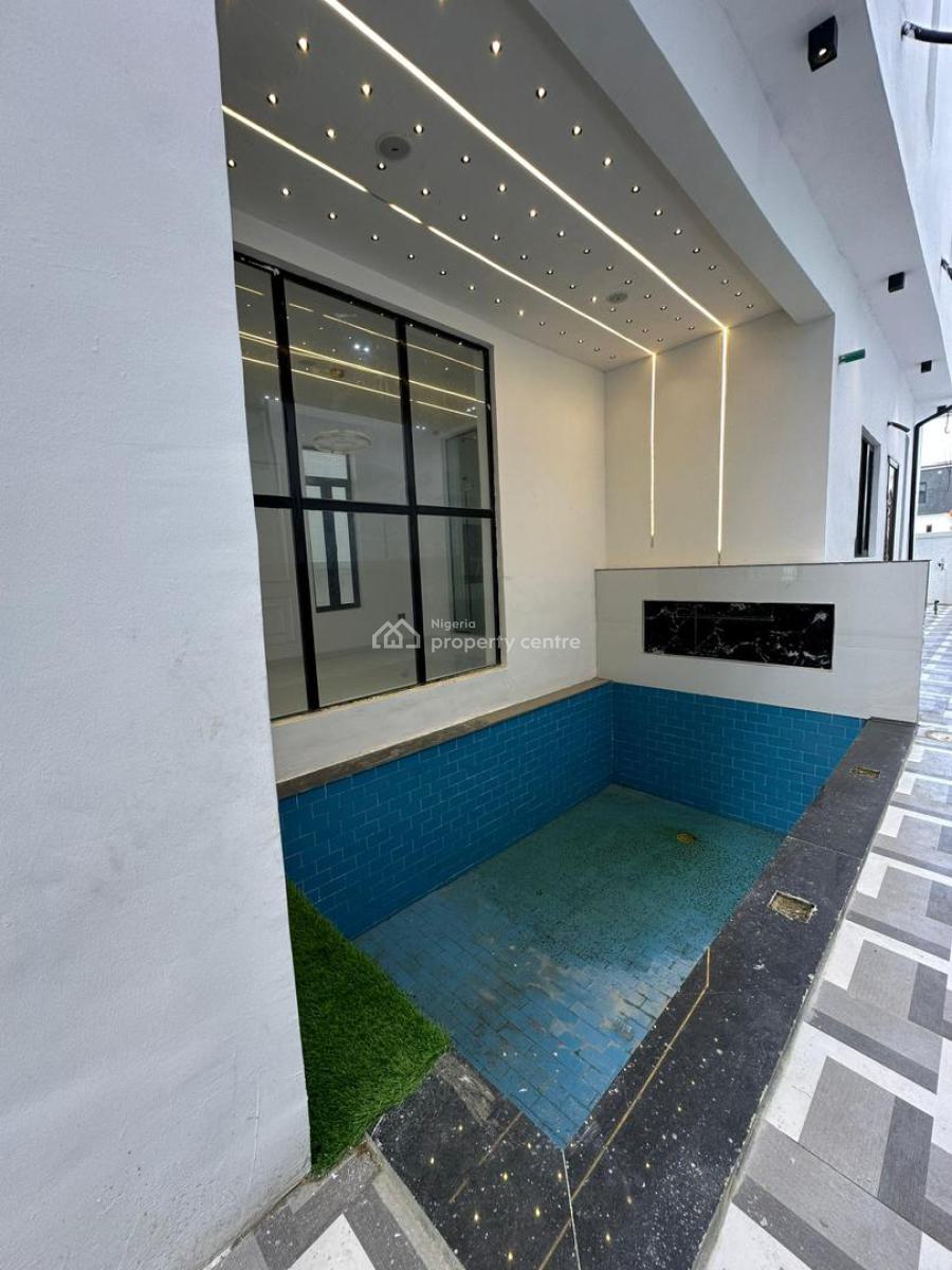 Well-built Luxury 5 Bedroom Detached Duplex with Pool, Ajah, Lagos, Detached Duplex for Sale