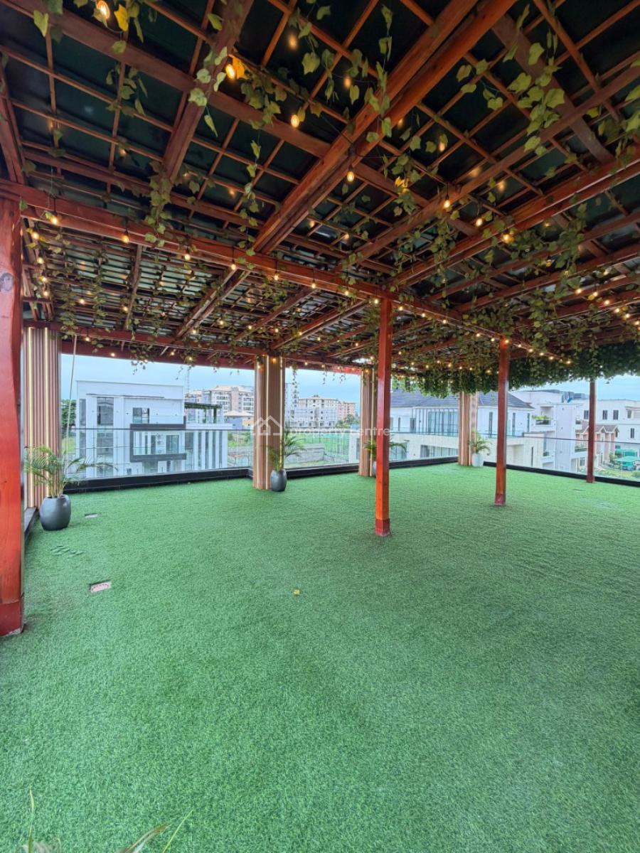 a Talk of Town 6 Bedroom Fully Detached with Swimming Pool, Cinema, Bq, Ikate, Lekki, Lagos, Detached Duplex for Sale