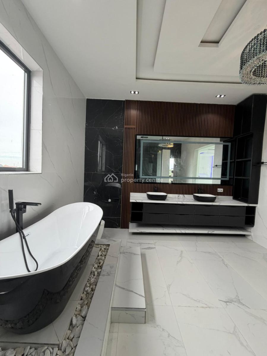 a Talk of Town 6 Bedroom Fully Detached with Swimming Pool, Cinema, Bq, Ikate, Lekki, Lagos, Detached Duplex for Sale