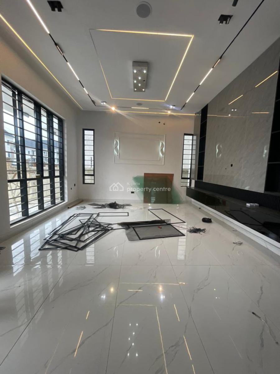 Luxury 5 Bedroom Detached Duplex with Open Terrace, Cinema, Kitchenett, Ikota, Lekki, Lagos, Detached Duplex for Sale