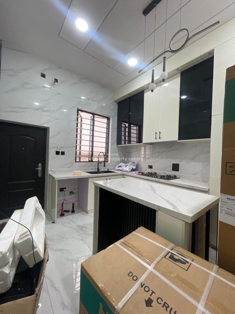 Luxury 5 Bedroom Detached Duplex with Open Terrace, Cinema, Kitchenett, Ikota, Lekki, Lagos, Detached Duplex for Sale