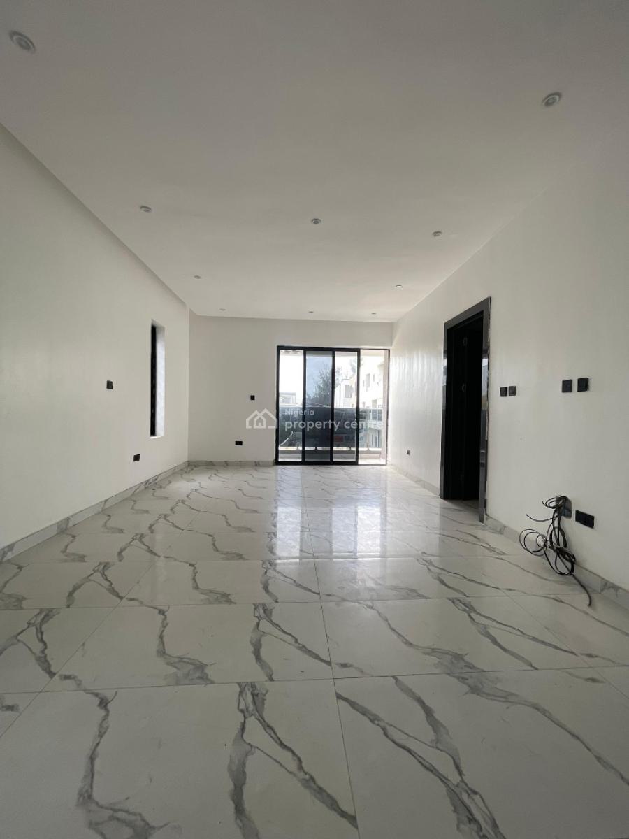 Spacious 4 Bedroom Semi Detached Duplex with Bq and Pool, Ikota, Lekki, Lagos, Semi-detached Duplex for Sale