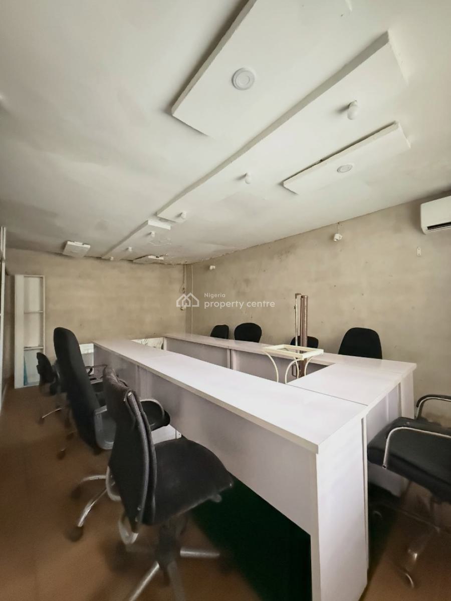 Office Space on 1 Plot of Land, Agip, Port Harcourt, Rivers, Office Space for Sale