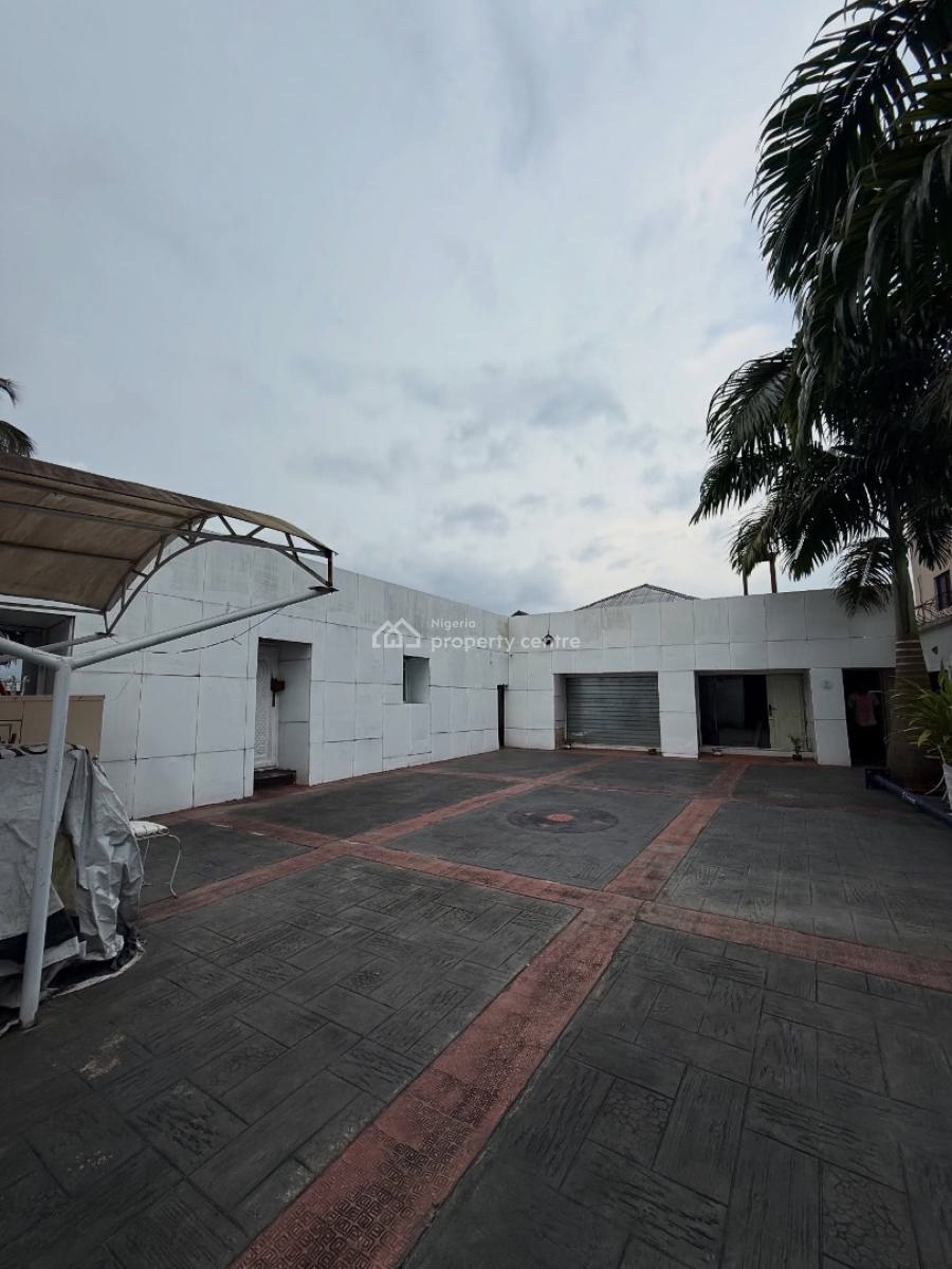 Office Space on 1 Plot of Land, Agip, Port Harcourt, Rivers, Office Space for Sale