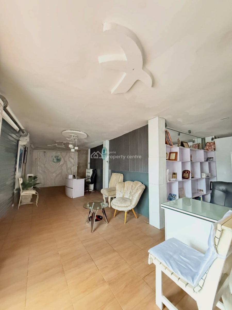 Office Space on 1 Plot of Land, Agip, Port Harcourt, Rivers, Office Space for Sale