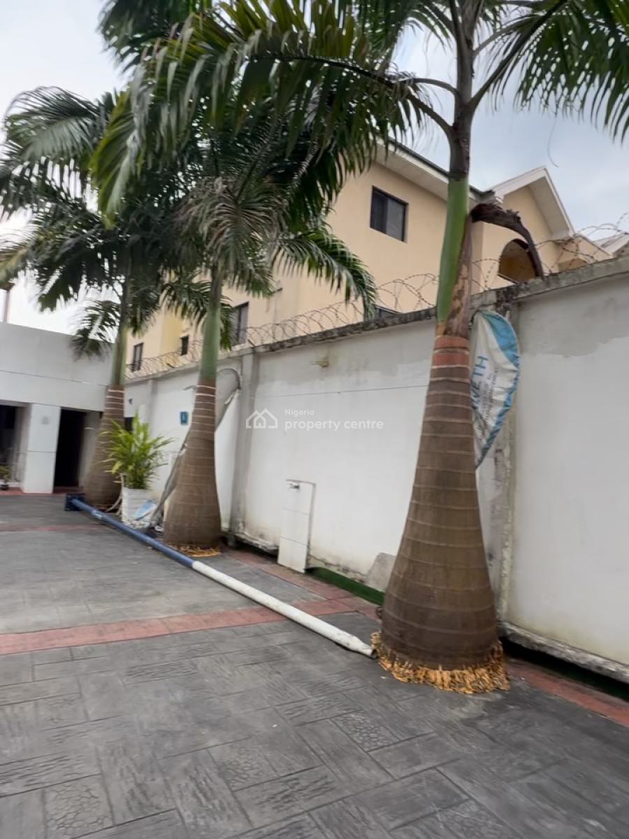 Office Space on 1 Plot of Land, Agip, Port Harcourt, Rivers, Office Space for Sale