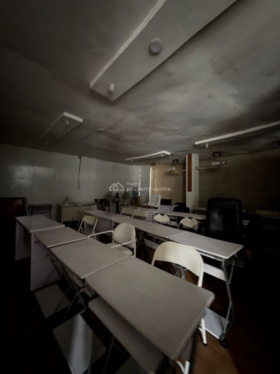 Office Space on 1 Plot of Land, Agip, Port Harcourt, Rivers, Office Space for Sale