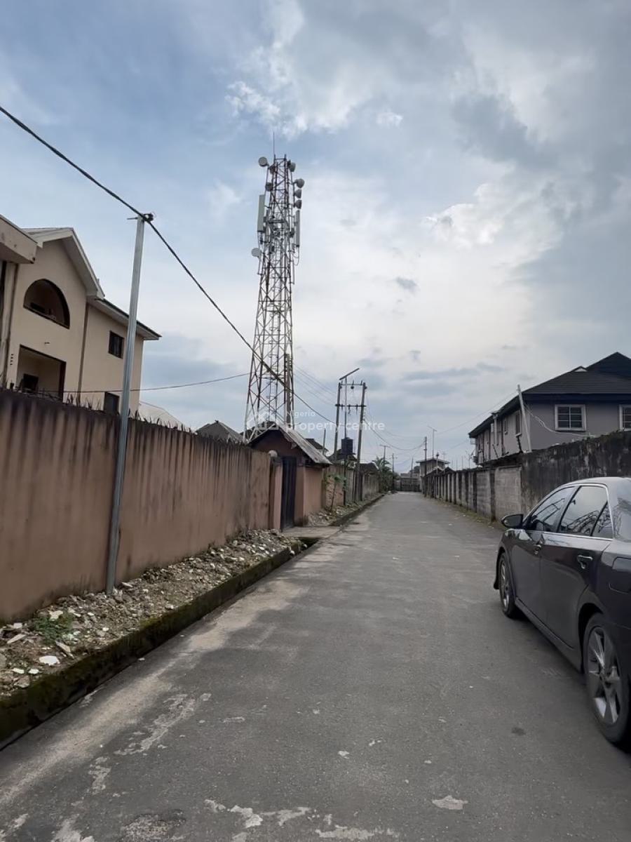 Office Space on 1 Plot of Land, Agip, Port Harcourt, Rivers, Office Space for Sale