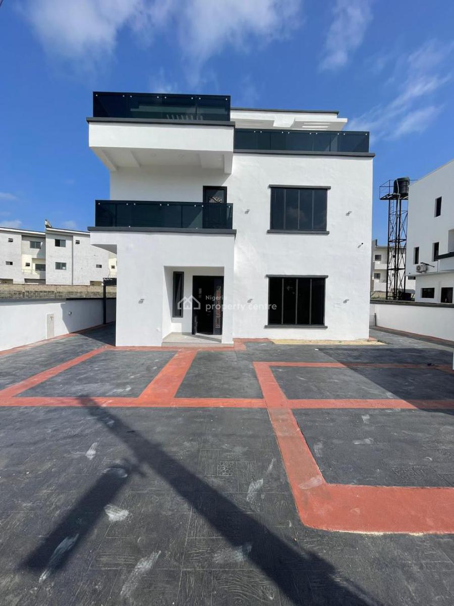 Majestic 5 Bedroom Detached Duplex with Rooftop Terrace, Ikate, Lekki, Lagos, Detached Duplex for Sale