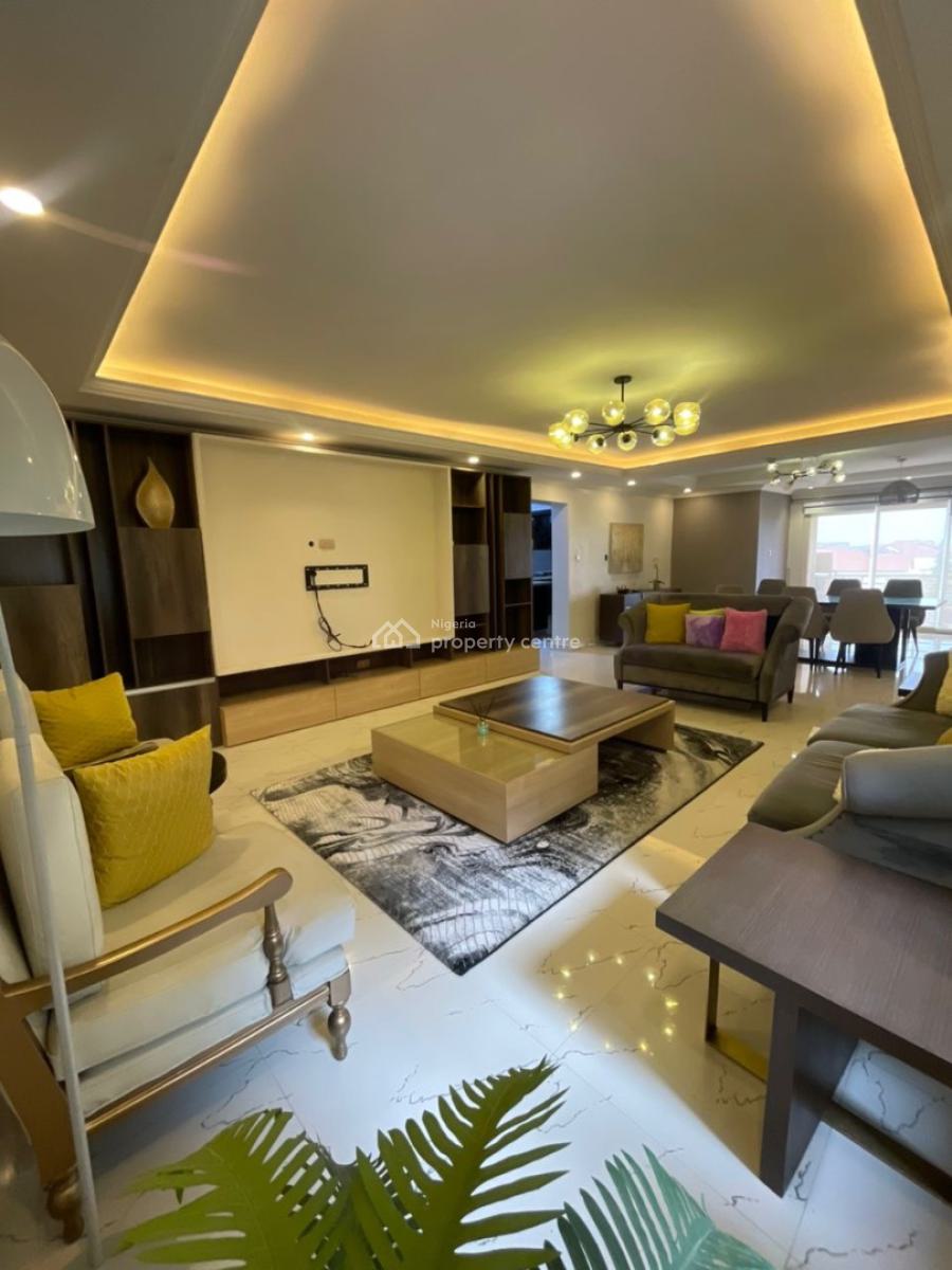 Furnished 4 Bedroom Apartment with Bq, Ikate, Lekki, Lagos, House for Rent