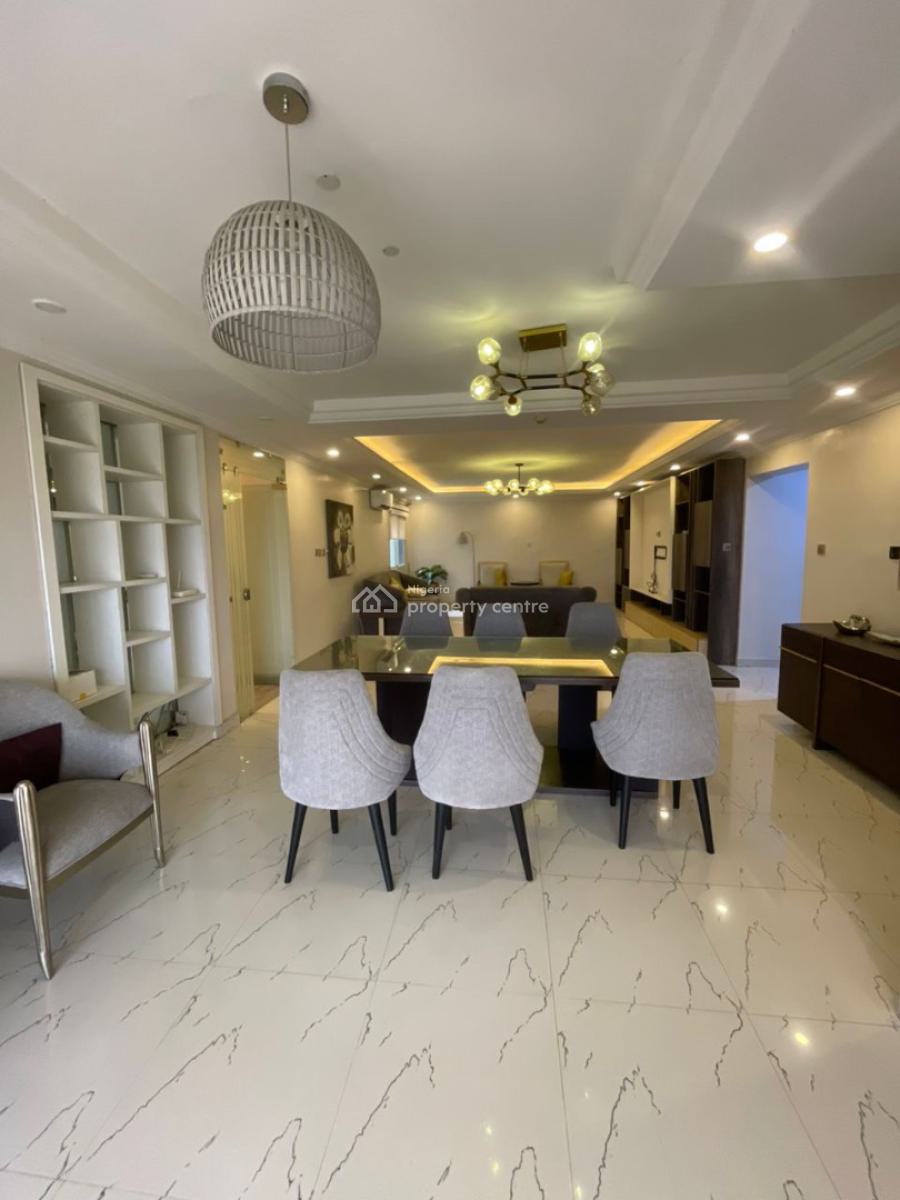 Furnished 4 Bedroom Apartment with Bq, Ikate, Lekki, Lagos, House for Rent