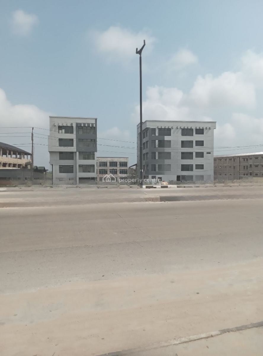 Shop/office Space, Sangotedo, Ajah, Lagos, Office Space for Rent